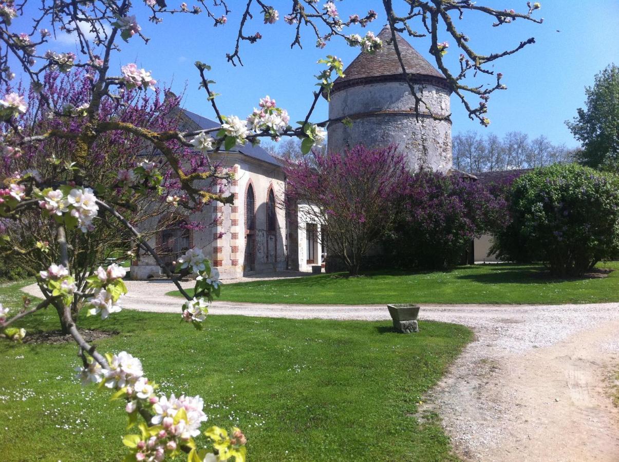Bed and Breakfast Le Domaine De Toussacq Villenauxe-la-Petite Esterno foto