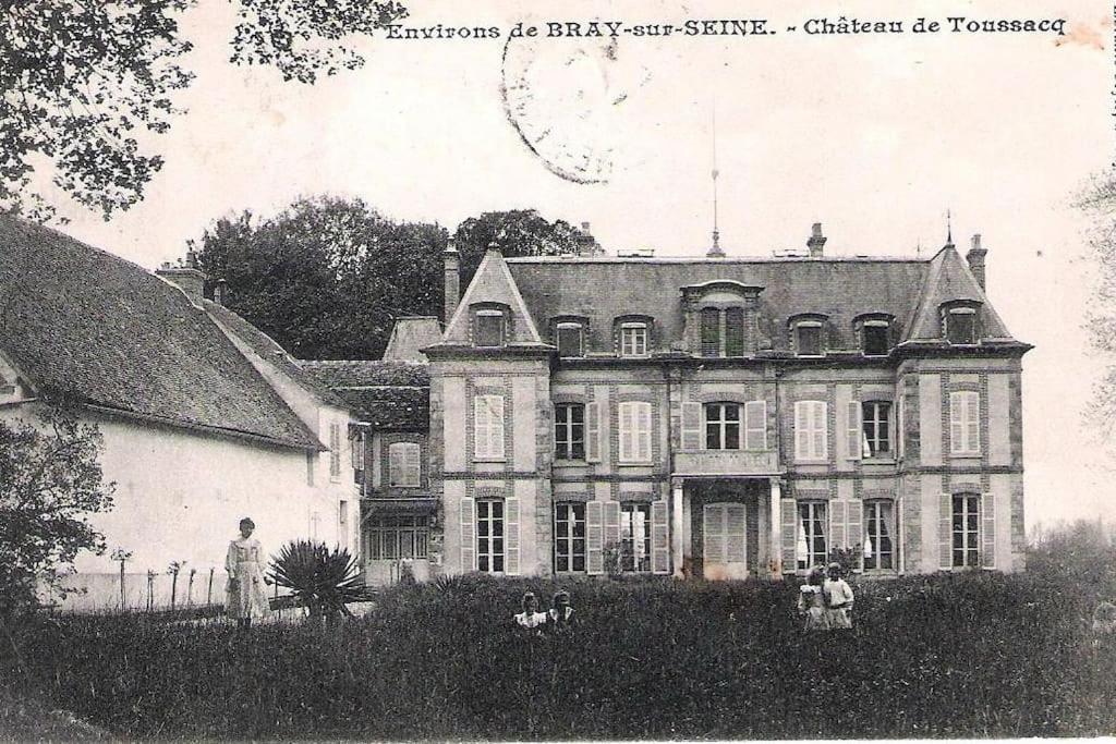 Bed and Breakfast Le Domaine De Toussacq Villenauxe-la-Petite Esterno foto