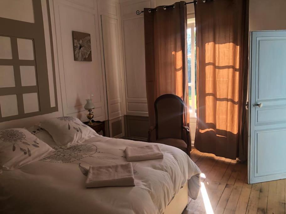 Bed and Breakfast Le Domaine De Toussacq Villenauxe-la-Petite Esterno foto
