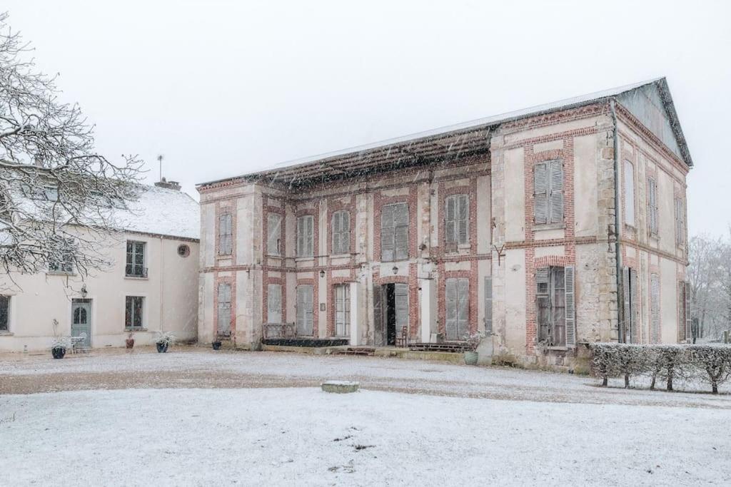Bed and Breakfast Le Domaine De Toussacq Villenauxe-la-Petite Esterno foto