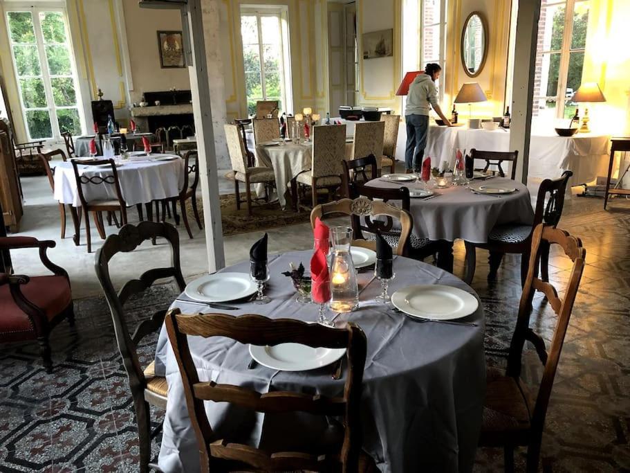 Bed and Breakfast Le Domaine De Toussacq Villenauxe-la-Petite Esterno foto