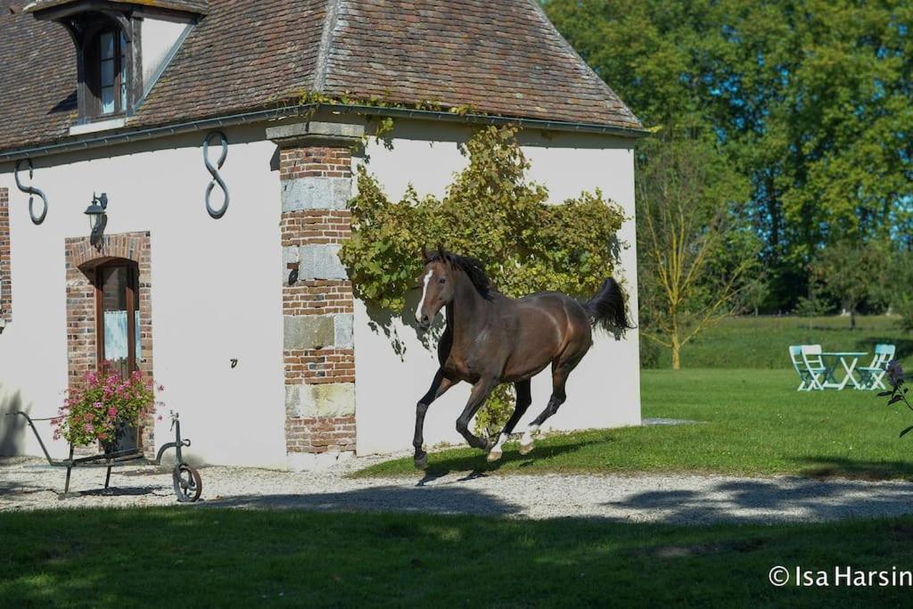 Bed and Breakfast Le Domaine De Toussacq Villenauxe-la-Petite Esterno foto