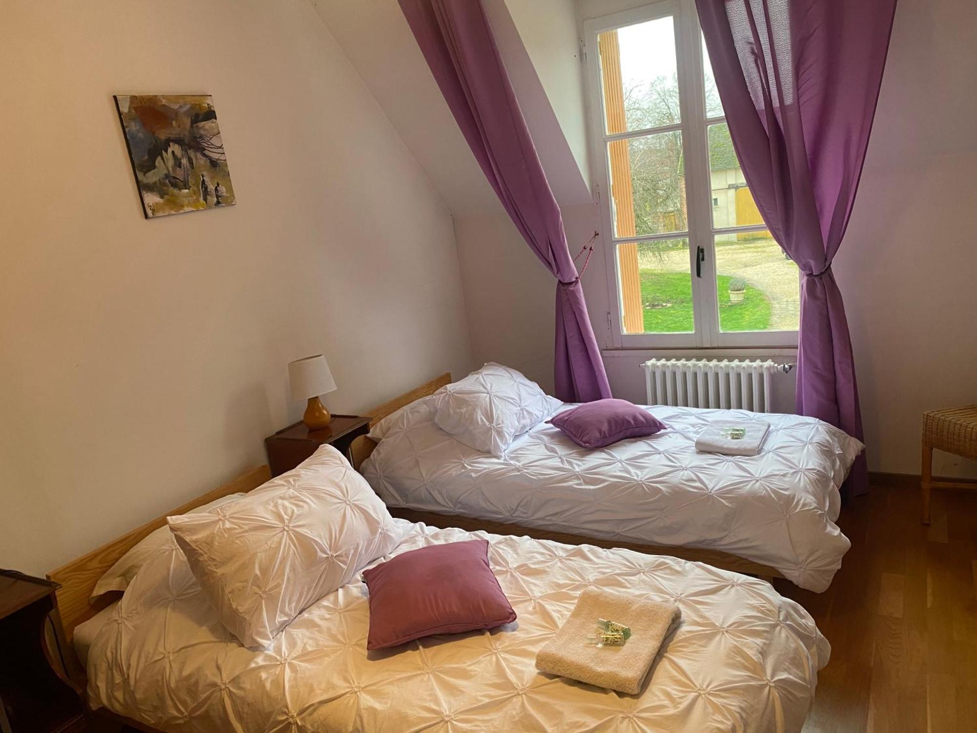 Bed and Breakfast Le Domaine De Toussacq Villenauxe-la-Petite Esterno foto